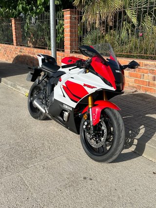 Yamaha YZF-R7 70 Aniversario