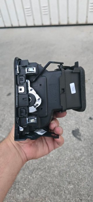 Grelha Ventilação Megane IV Direita