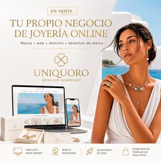 Negocio de Joyería Online UNIQUORO