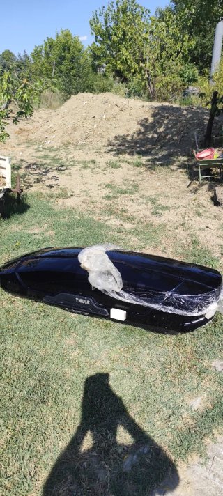 Box Thule nero