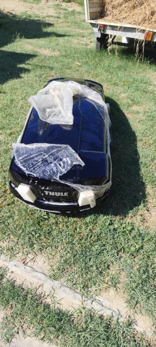 Box Thule nero