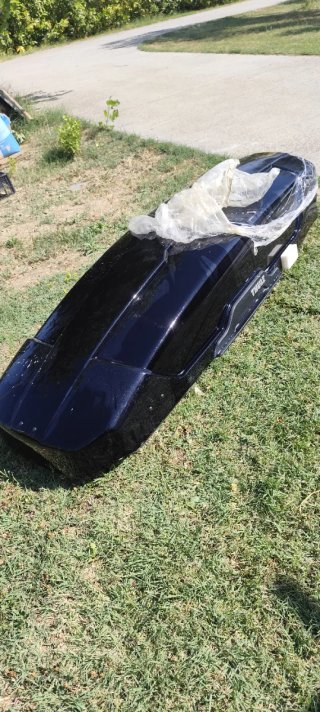 Box Thule nero