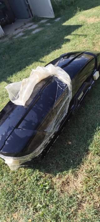 Box Thule nero