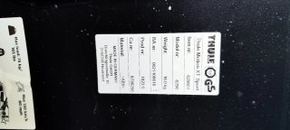 Box Thule nero