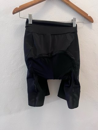 Culotte corto ciclismo HIRU ORBEA negro talla S