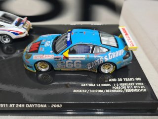 Porsche 911 x2 Ganadores 24h Daytona 1/43