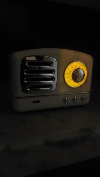 Mini Speaker Bluetooth Vintage HM11 – Radio Retrò