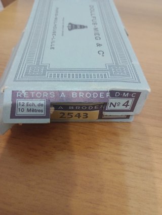 14 Matassine Cotone DMC 10 metri cad.