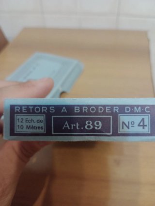 14 Matassine Cotone DMC 10 metri cad.