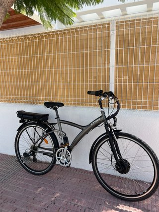 Bici Eléctrica B-Twin 28 EBIKE