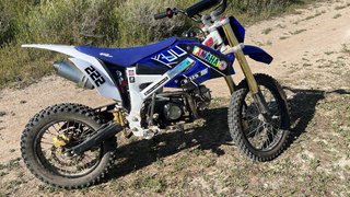Pit Bike Yamaha K-125 S 125cc 4T Motocross