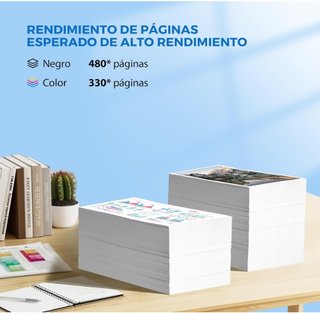Cartucce d'inchiostro 301 XL per HP Nero e Colore