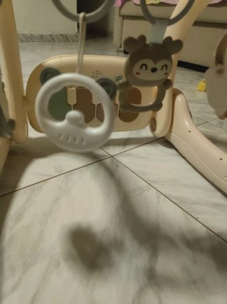 Andador y centro de actividades para bebé 15€