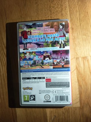 Nintendo Switch Pokémon Espada RPG