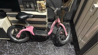 Bicicleta de equilibrio Kazam rosa