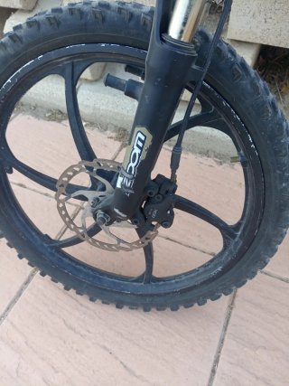 Bicicleta Eléctrica Aluminio Doble Suspensión