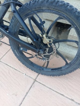 Bicicleta Eléctrica Aluminio Doble Suspensión
