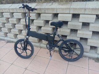 Bicicleta Eléctrica Aluminio Doble Suspensión
