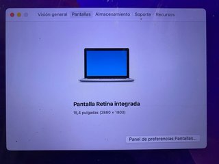 MacBook Pro Retina 15.4” (2015)