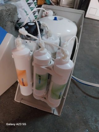 Hidrosalud Osmosis Inversa, sin grifo