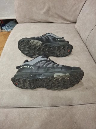 Zapatillas Salomon Trail Running Negro/Gris