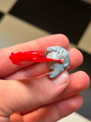 Cyclops Kit Custom 3D Marvel Legends
