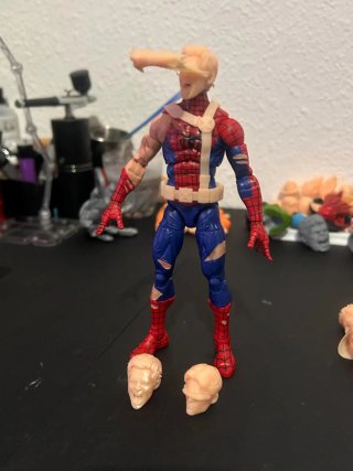 Cyclops Kit Custom 3D Marvel Legends