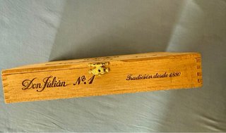 Caja de madera Don Julian Nº 1