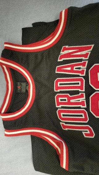 Camiseta Jordan 23 Negra Original