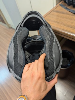 Casco Moto Negro Next Wedd 2 talla s