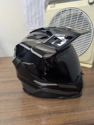 Casco Moto Negro Next Wedd 2 talla s