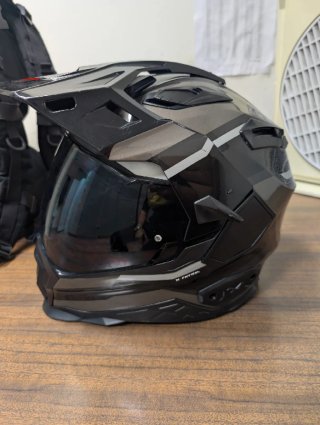 Casco Moto Negro Next Wedd 2 talla s