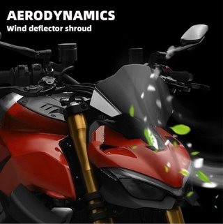 Parabrisas para Ducati Street Fighter V2 V4