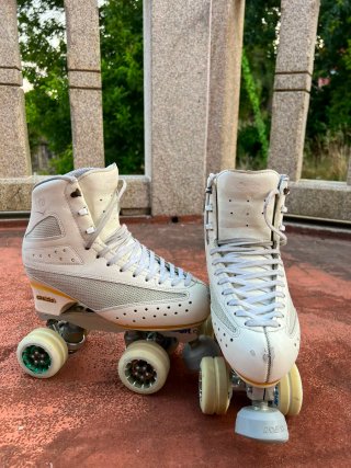 Patines profesionales Edea 250 Made in Italy,