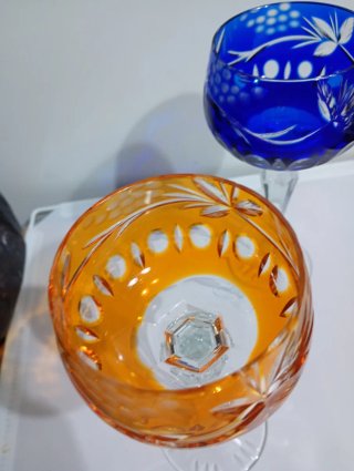 Bicchieri cristallo Nachtmann  decorati