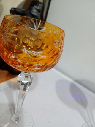 Bicchieri cristallo Nachtmann  decorati