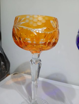 Bicchieri cristallo Nachtmann  decorati