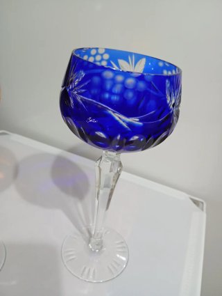 Bicchieri cristallo Nachtmann  decorati
