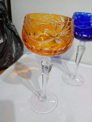 Bicchieri cristallo Nachtmann  decorati