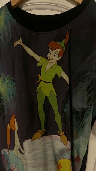 Camiseta Tirantes Peter Pan Disney Talla M