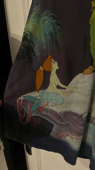 Camiseta Tirantes Peter Pan Disney Talla M