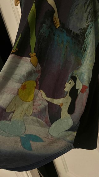 Camiseta Tirantes Peter Pan Disney Talla M