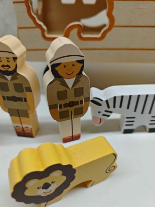Camión Rescate Animales Madera Melissa & Doug