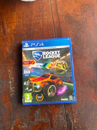 PS4 Pro + Rocket League y F1 2021