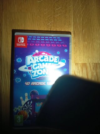 PRecINtaDO Arcade Game Zone switch