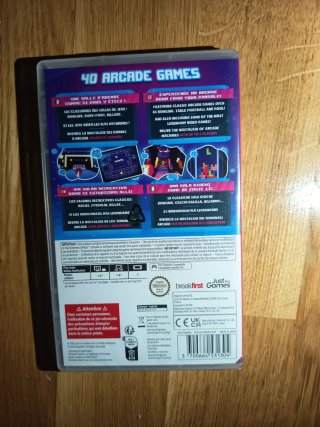 PRecINtaDO Arcade Game Zone switch