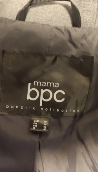 Abrigo premamá y porteo 3 en 1 BPC