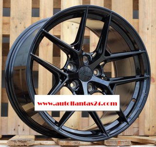 1367 KIT DE 4 LLANTAS HAXER CONCAVA AUDI B r334083