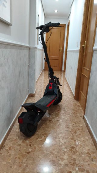 Patinete Eléctrico Segway ZT3 Pro E Certificado