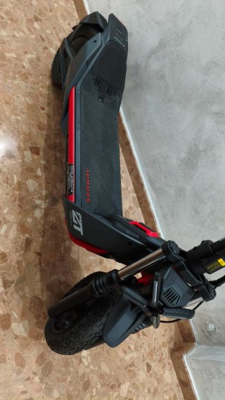 Patinete Eléctrico Segway ZT3 Pro E Certificado
